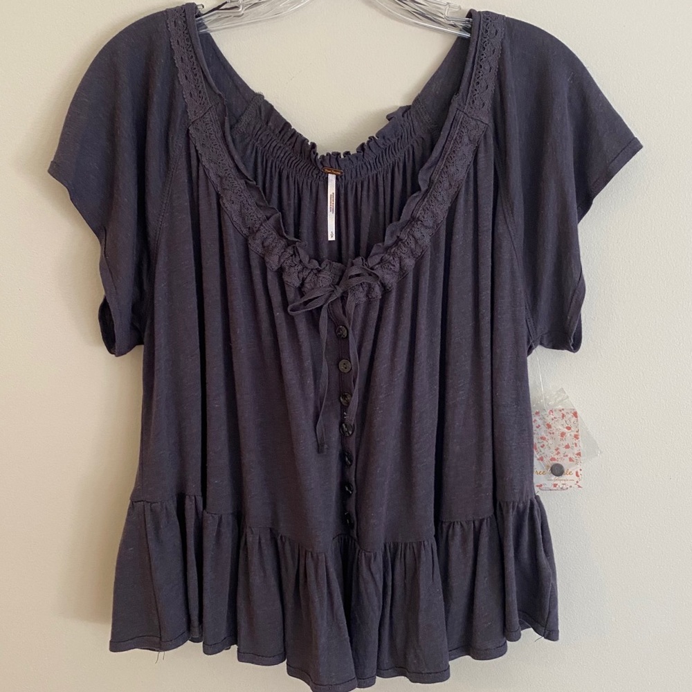 Free People Charlie Top - Picture 2 of 13